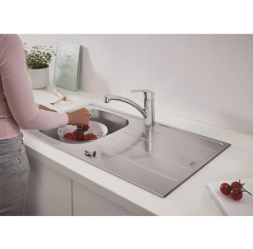 Смесител за кухня Eurosmart хром GROHE